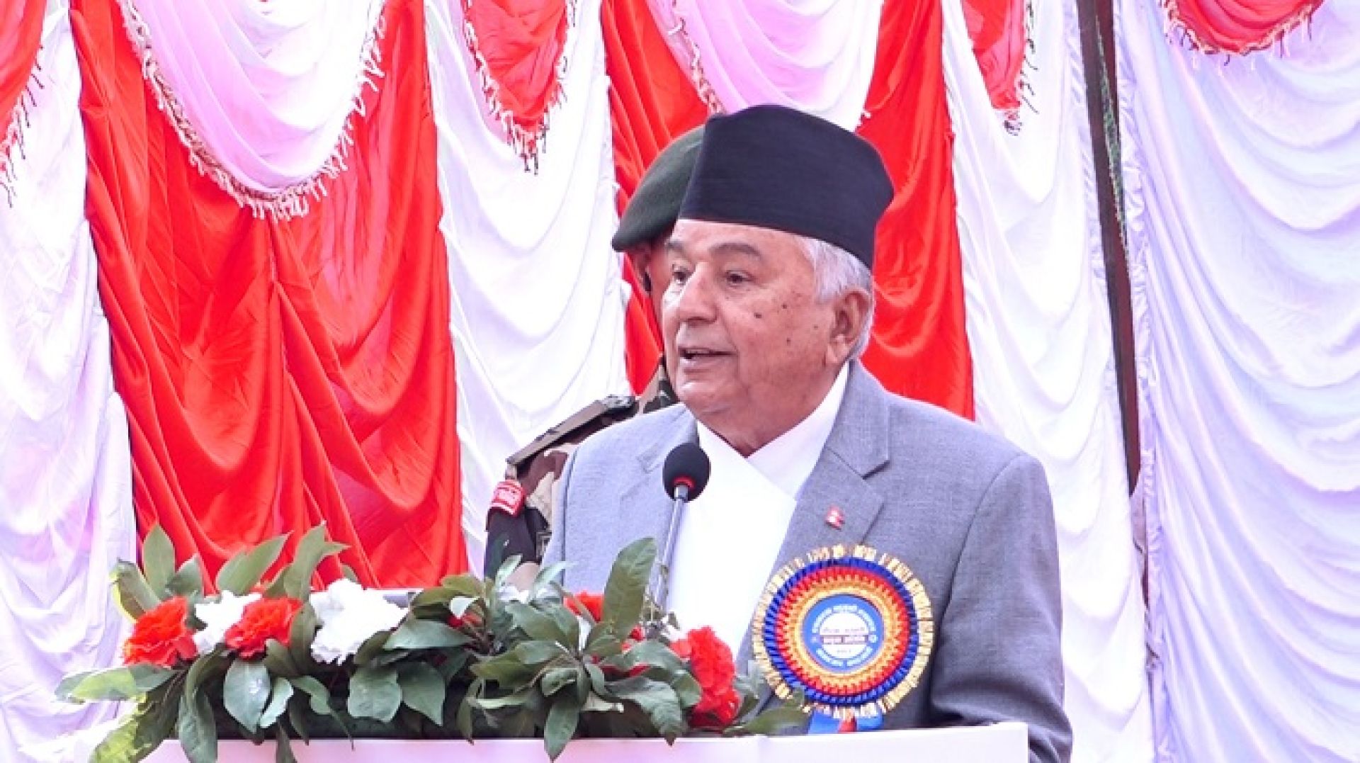फागुन २१ गतेको निर्वाचन देश, जनता र लोकतन्त्रका लागि अपरिहार्य: राष्ट्रपति 
